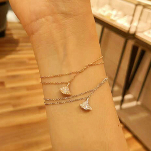 宝格丽手链女小扇子