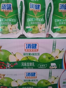 蒙牛低温酸奶消健益生菌 益生元浓缩酸奶风味发酵乳180g*12袋