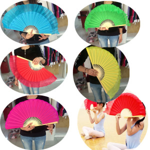 云南花灯八寸舞蹈扇儿童跳舞扇荣昌花鼓灯海阳秧歌考级小红扇训练
