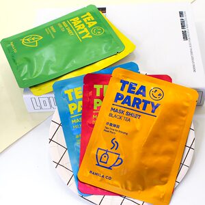 banilaco芭妮兰茶语面膜补水保湿控油提亮肤色韩国专柜正品男女士