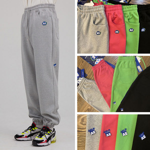 正品代购ader error韩国ae休闲卫裤健康布男女显瘦长裤运动裤秋冬