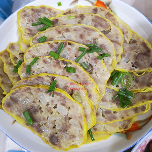 四川宜宾筠连特产蛋元子蛋圆子粑粑肉酒席头碗肉馅鸡蛋卷500g