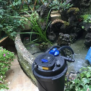 森森鱼池过滤器大型鱼缸外置过滤系统户外锦鲤池塘水循环净化系统