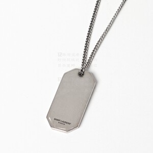 ysl/圣罗兰2021秋冬新款男士新年礼物时尚项链667725日本正品代购