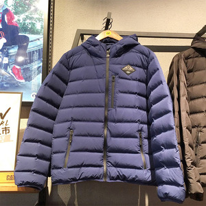 cat卡特彼勒羽绒服男款超轻款休闲羽绒服折扣17年款