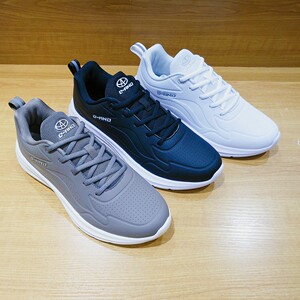 奇安达运动鞋男皮面