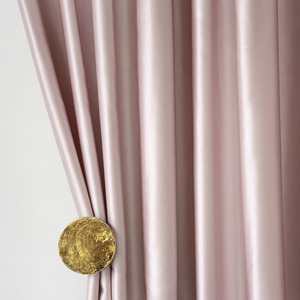 高精密绸缎面窗帘