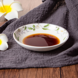 唐山家用骨瓷4英寸圆形小碟子酱醋碟咸菜碟调料碟汉碟酒店纯白碟