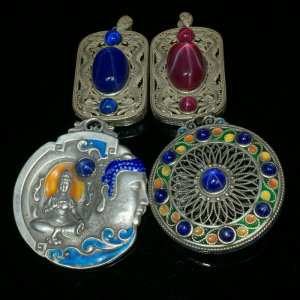 008街50号淘宝悉昙siktaam~原创饰品佛祖释迦牟尼悟道成佛佛教首饰