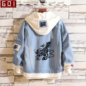 盗墓笔记衣服 小哥 闷油瓶 张起灵cos 二次元外套 动漫周边卫衣