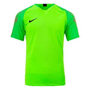 耐克守门员服nike短袖中超主场上衣绿色世界杯欧冠五大联赛免费印