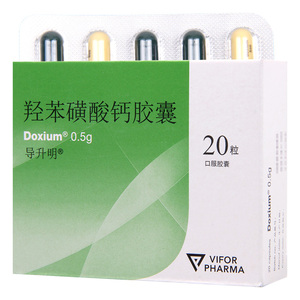 羟苯磺酸钙胶囊导升明