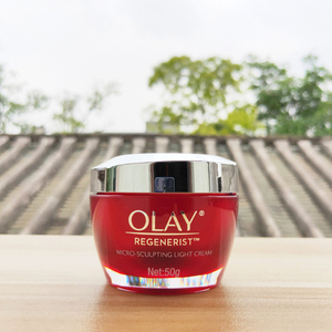 olay 大红瓶 新生塑颜金纯面霜 50g送水18ml