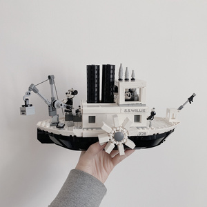 米奇妙妙屋乐高玩具