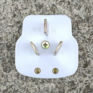 三脚3脚20a安电源插座插头三孔三相三项3p大功率柜机空调11人付款17