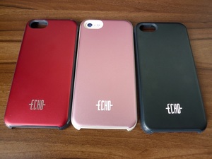 正品 ECHO艾可适用iphone5s手机保护壳苹果5金属磨砂外壳外套包邮