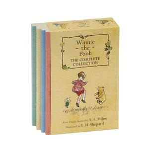小熊维尼套装 Winnie-the-Pooh Classics Box set 英文版原著青少年经典读物小说进口原版书英文原版新华书店正版
