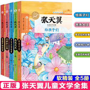 张天翼儿童文学全集5册 宝葫芦的秘密 大林和小林秃秃大王童话 三年级