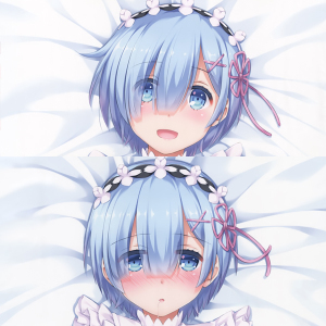 gudubashen淘宝re从零开始的异世界生活拉姆蕾姆等身抱枕动漫双面