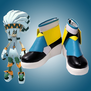 凹凸凹世界帕洛斯金埃米祖玛凯莉安迷修鬼狐cos鞋cosplay鞋漫展