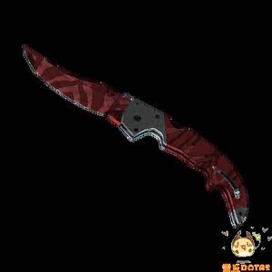 csgo 刀子 匕首 皮肤 弯刀(★)屠夫 略磨 略有磨损 崭新