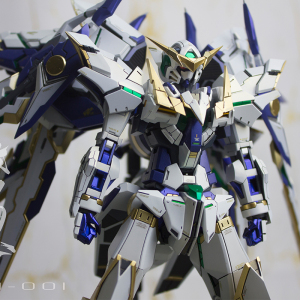 [摄氏度]育胶乐园 amazing exia mg惊异能天使gk改件 代工上色