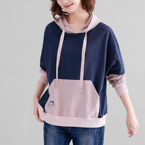 连帽卫衣女韩版百搭2019秋装新款长袖时尚宽松上衣显瘦春秋女装潮
