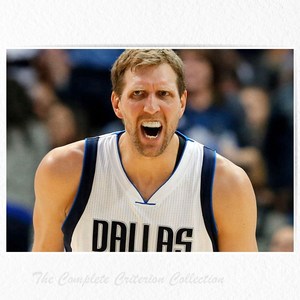 诺维茨基nba德国战车 海报照片挂画  c6a73a16