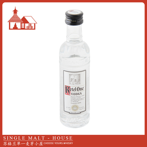 坎特一号荷兰伏特加原味  (酒版)  (玻璃)  KETEL ONE Vodka 进口
