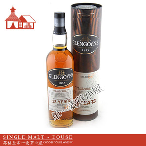 格兰哥尼18年苏格兰单一麦芽威士忌 glengoyne 18yo