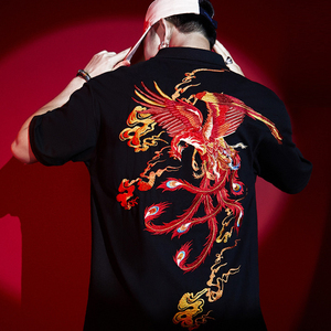 中国李宁短袖刺绣