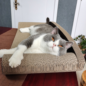 猫抓板窝大号沙发保护防猫抓磨爪器豹纹猫挠板耐磨瓦楞纸猫咪玩具
