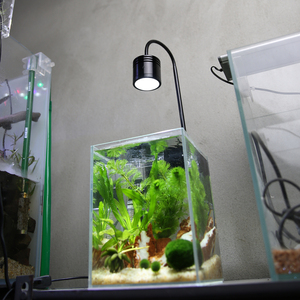 南美缸led射灯水族灯原生造景射灯小鱼缸射灯夹灯小林手工水草灯