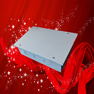 铁空箱明装暗装过路盒过线盒弱电布线箱 300*200*100