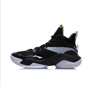 lining/李宁 空袭 _ 正品李宁空袭7减震高帮男实战篮球鞋abpq041-2