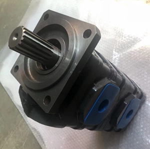 龙工833b装载机铲车配件液压泵齿轮泵双联泵举升转向油泵总成花o.