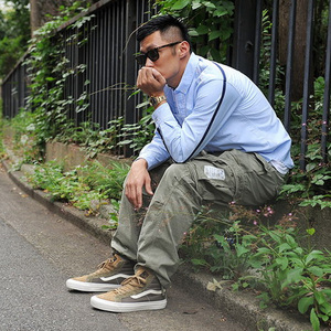 余文乐同款鞋高帮