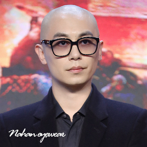 朱亚文同款眼镜复古超轻防紫外线黑色眼镜框男可配近视墨镜镜片潮