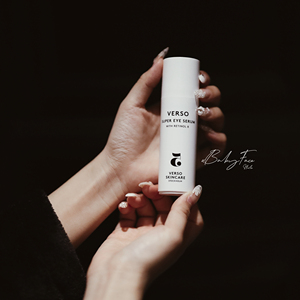 糊奔奔推荐～瑞典verso 5号眼精华眼霜视黄醇淡纹黑眼圈紧致抗衰