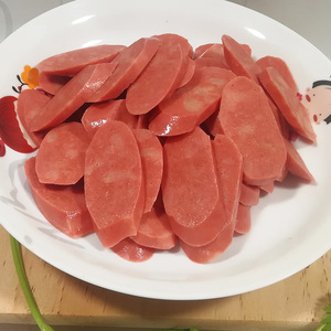 500g台湾脆皮热狗肠脆皮香肠火腿肠儿童蔬菜素食肠南宁新湘麦食品