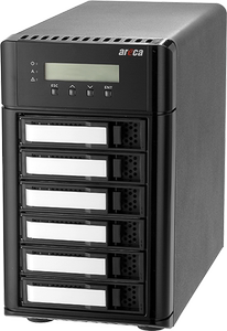 ARC-8050U3-6盘位塔式磁盘阵列 USB3.1接口4K高清非编存储