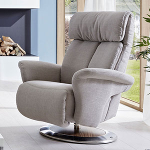 德国himolla进口家具easy swing 7527休闲扶手椅真皮电动单人沙发