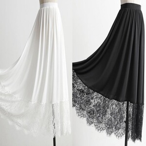 打底内衬裙子蕾丝花边