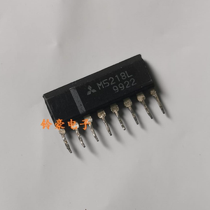 m5218l xra ba15218n ba718 ba6956an njm2043l运放ic芯片sip-8脚