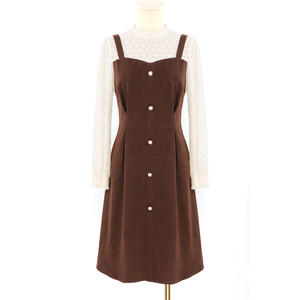 女装 外贸女装 外贸裙 奕路莎连衣裙