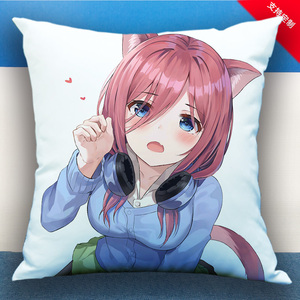 五等分的花嫁中野三玖抱枕动漫周边天下第一二次元cos枕头定制做