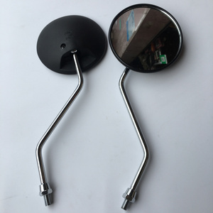 摩托车后视镜底座固定架电动车反光镜加装8mm10mm固定座倒车镜架22人
