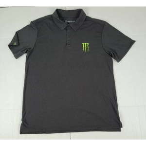 monster魔爪高性能版polo短袖t恤