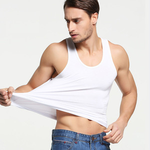 同款货源qqmingpeng2009淘宝夏季男士背心修身型韩版潮流男吊带