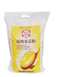 5kg鲁花 高级麦芯粉 山东高筋面粉家用小麦粉